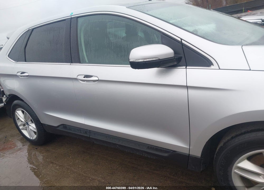 2017 FORD EDGE SEL VIN: 2FMPK4J92HBB87907