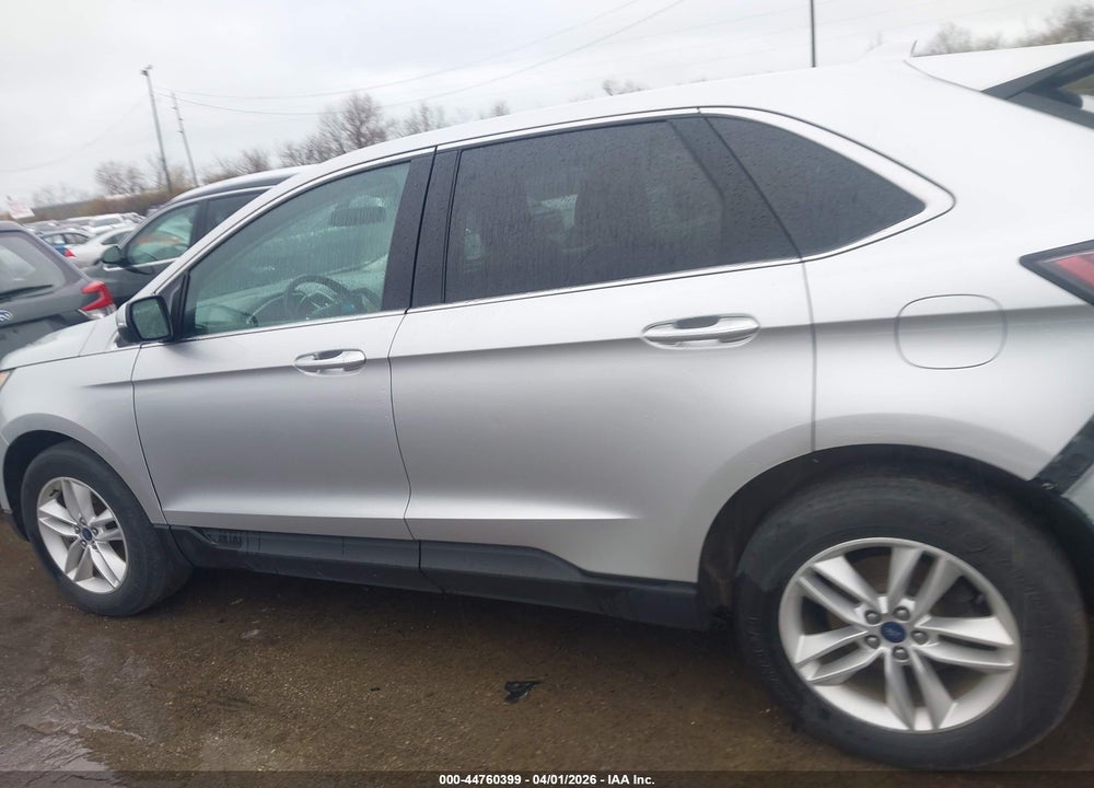 2017 FORD EDGE SEL VIN: 2FMPK4J92HBB87907