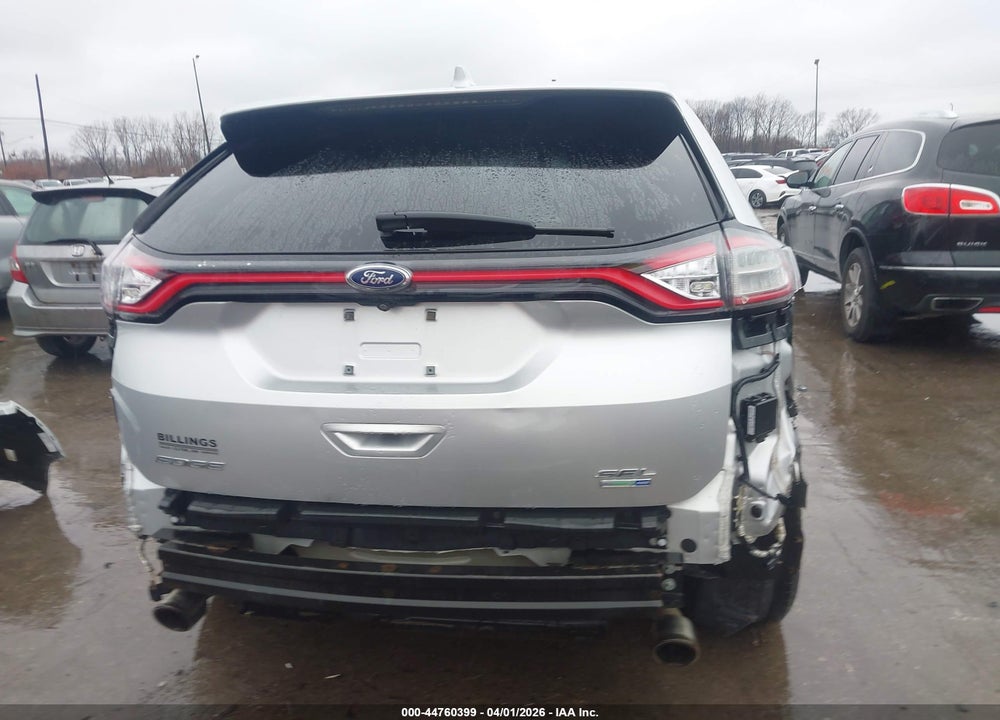 2017 FORD EDGE SEL VIN: 2FMPK4J92HBB87907