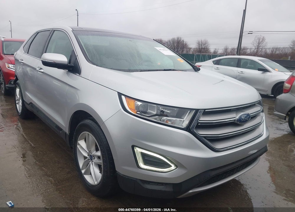 2017 FORD EDGE SEL VIN: 2FMPK4J92HBB87907