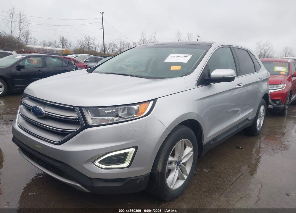 2017 FORD EDGE SEL VIN: 2FMPK4J92HBB87907