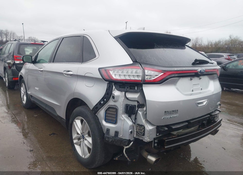 2017 FORD EDGE SEL VIN: 2FMPK4J92HBB87907