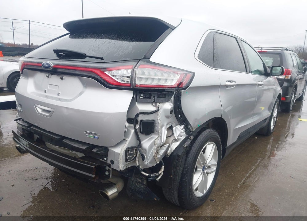 2017 FORD EDGE SEL VIN: 2FMPK4J92HBB87907