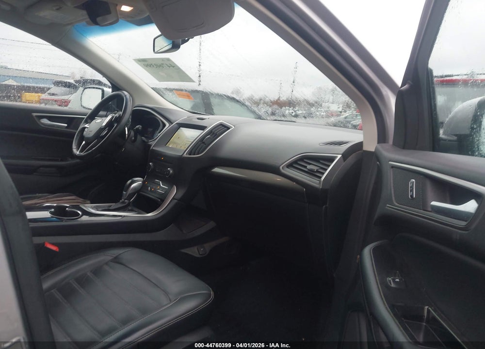 2017 FORD EDGE SEL VIN: 2FMPK4J92HBB87907