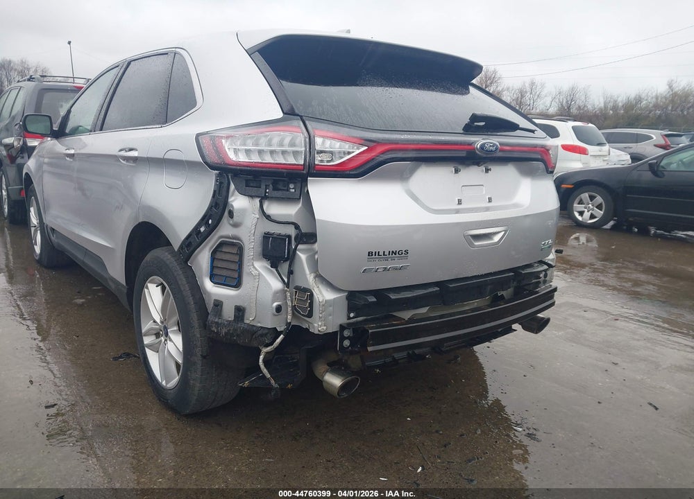 2017 FORD EDGE SEL VIN: 2FMPK4J92HBB87907