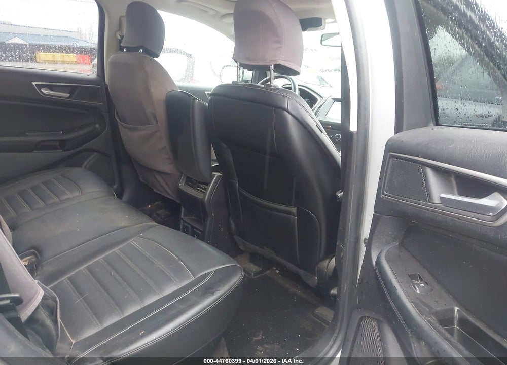 2017 FORD EDGE SEL VIN: 2FMPK4J92HBB87907