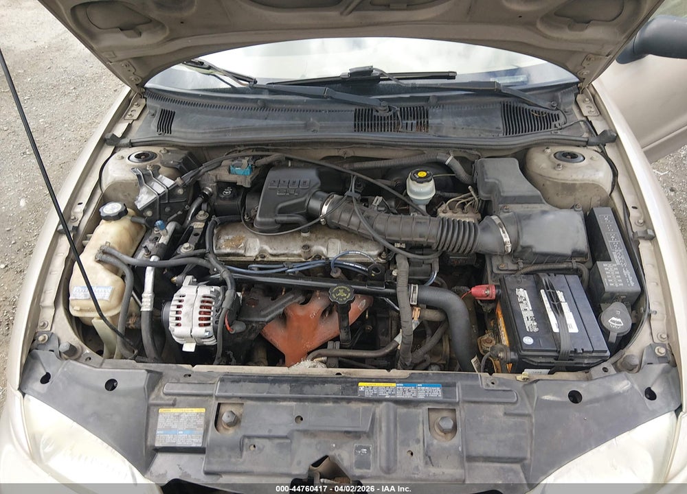 2002 CHEVROLET CAVALIER LS VIN: 1G1JF524X27462696
