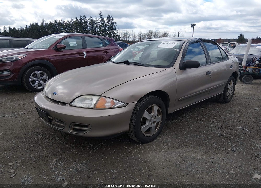 2002 CHEVROLET CAVALIER LS VIN: 1G1JF524X27462696