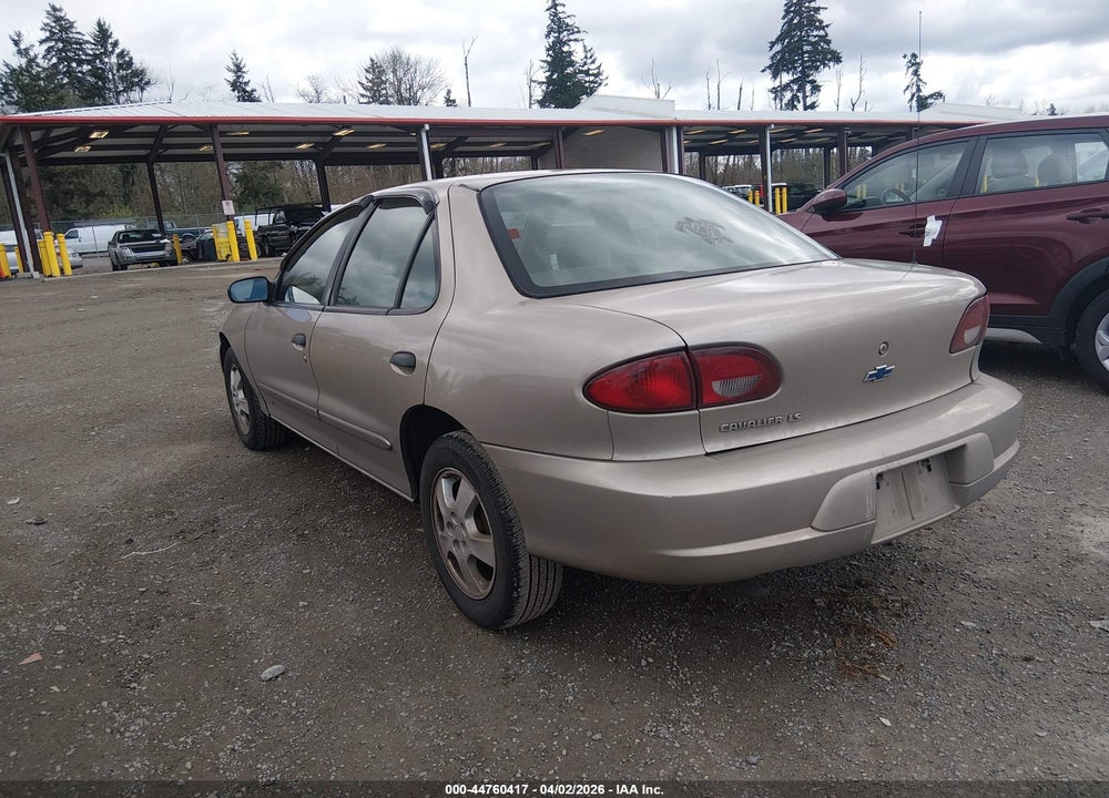 2002 CHEVROLET CAVALIER LS VIN: 1G1JF524X27462696