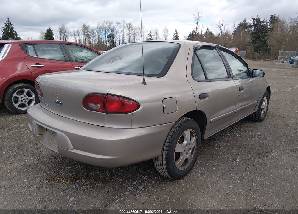 2002 CHEVROLET CAVALIER LS VIN: 1G1JF524X27462696