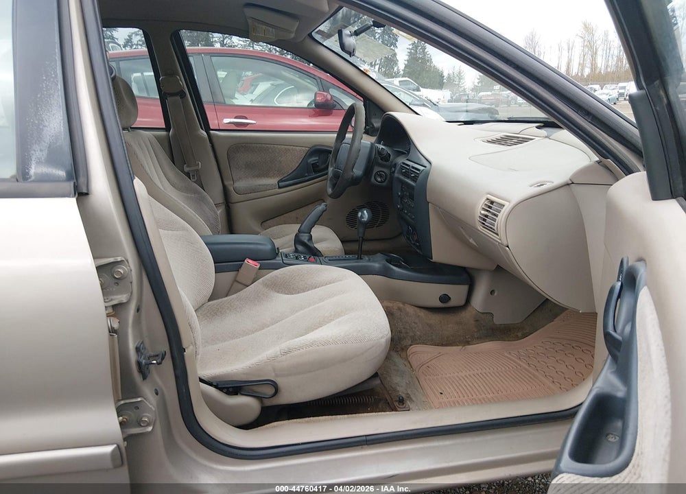 2002 CHEVROLET CAVALIER LS VIN: 1G1JF524X27462696