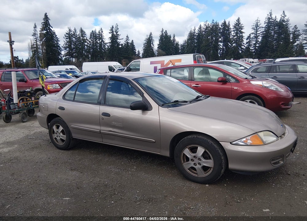 2002 CHEVROLET CAVALIER LS VIN: 1G1JF524X27462696