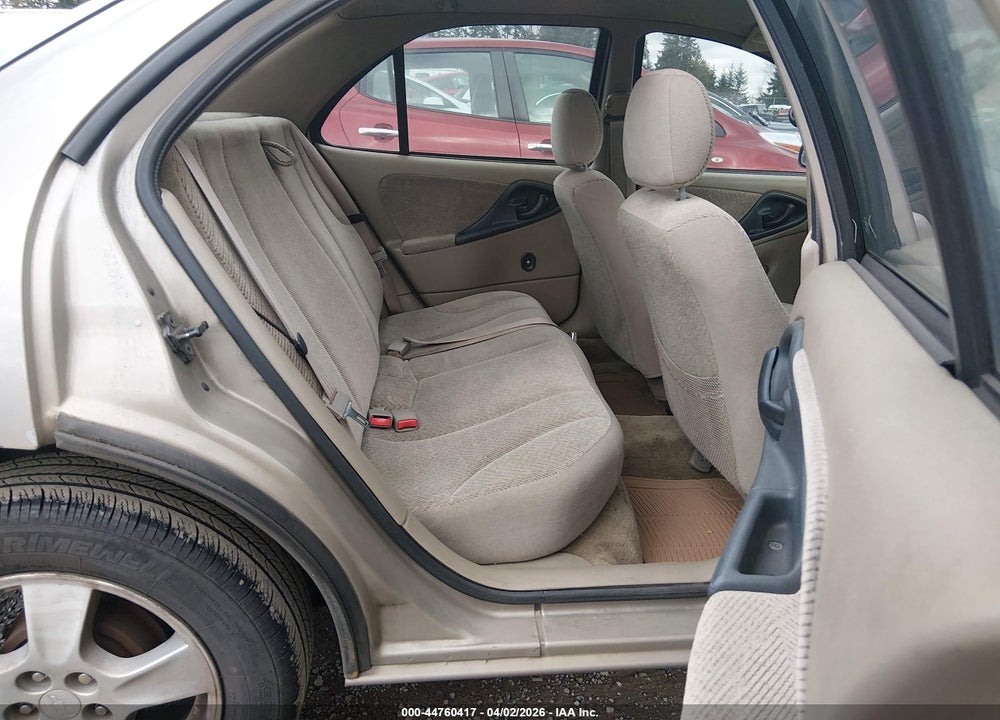 2002 CHEVROLET CAVALIER LS VIN: 1G1JF524X27462696