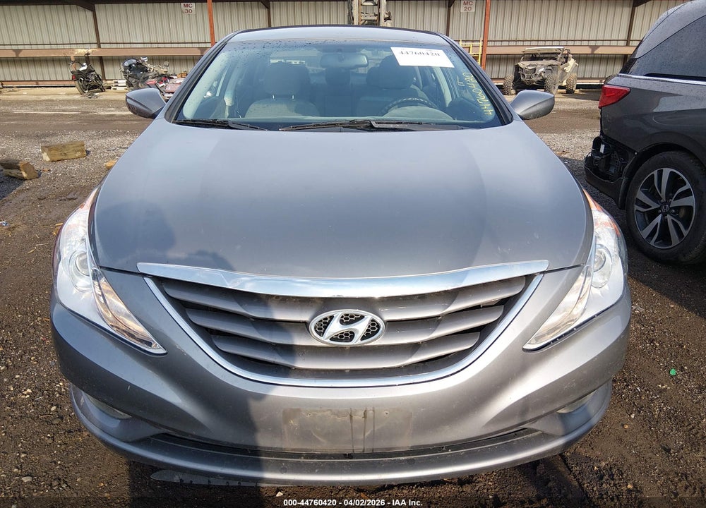 2013 HYUNDAI SONATA GLS VIN: 5NPEB4AC2DH807290