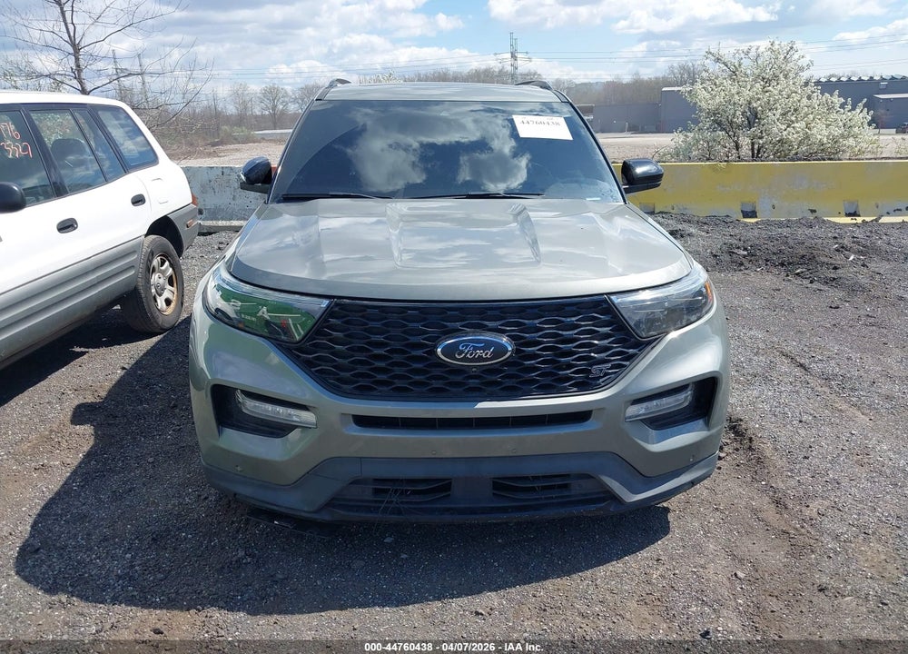 2020 FORD EXPLORER ST VIN: 1FM5K8GC2LGA99880