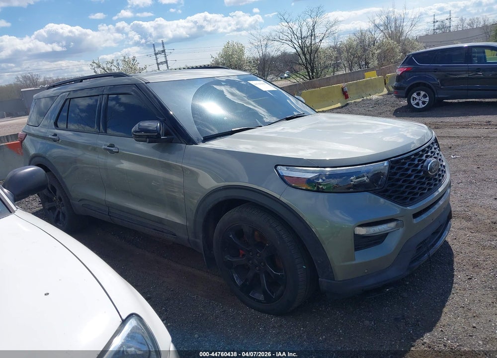 2020 FORD EXPLORER ST VIN: 1FM5K8GC2LGA99880