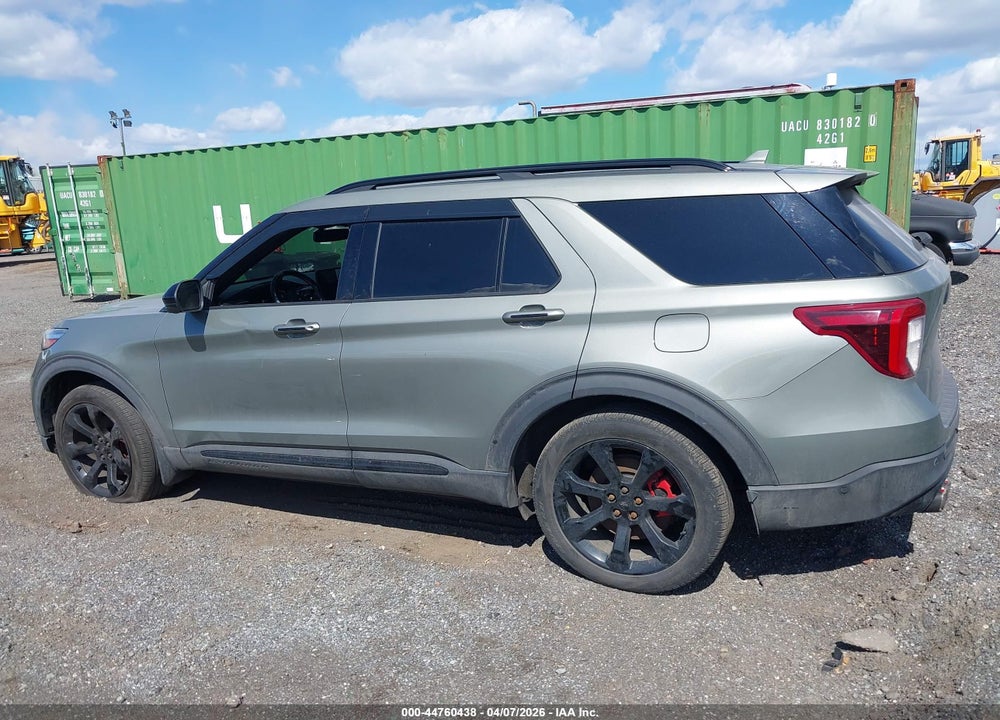 2020 FORD EXPLORER ST VIN: 1FM5K8GC2LGA99880