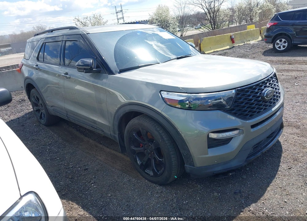 2020 FORD EXPLORER ST VIN: 1FM5K8GC2LGA99880