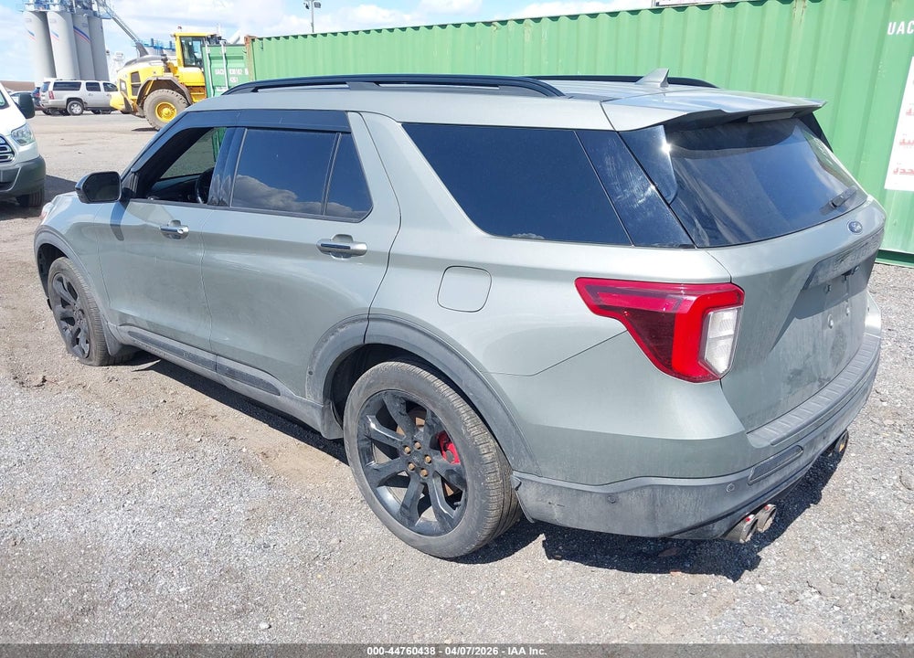 2020 FORD EXPLORER ST VIN: 1FM5K8GC2LGA99880