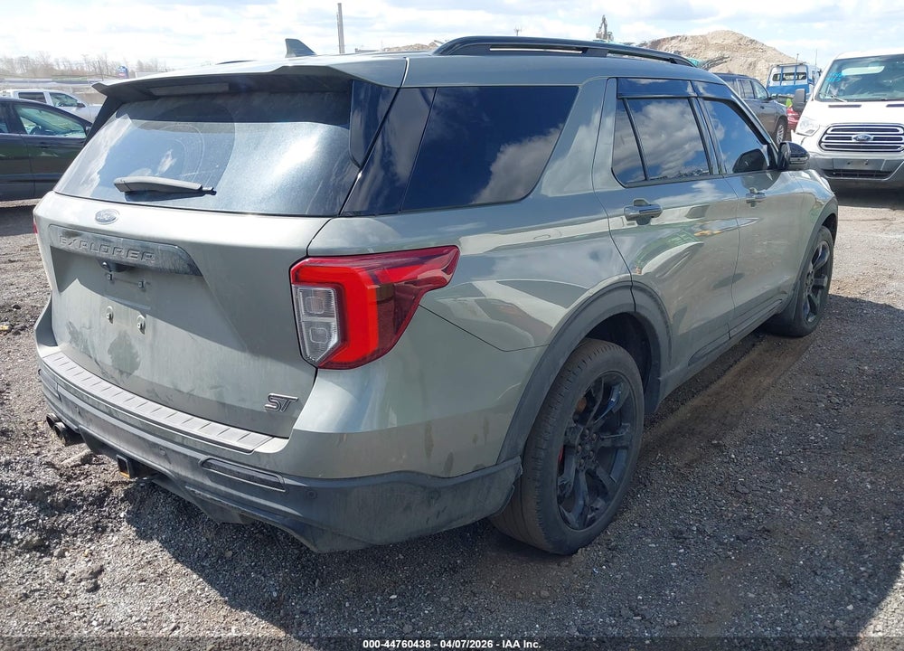 2020 FORD EXPLORER ST VIN: 1FM5K8GC2LGA99880
