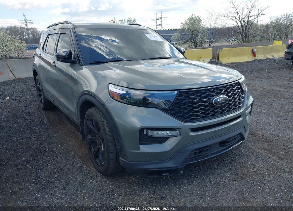 2020 FORD EXPLORER ST VIN: 1FM5K8GC2LGA99880