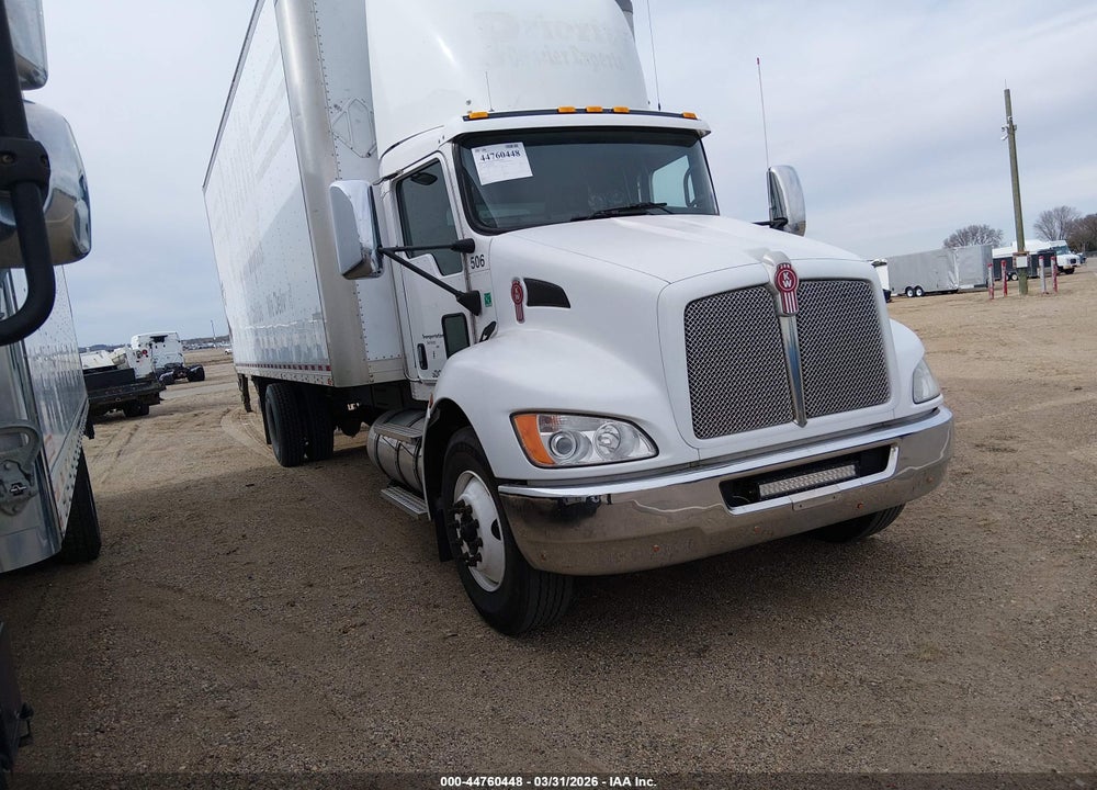 2018 KENWORTH T3 SERIES VIN: 2NKHHM7X3JM188506