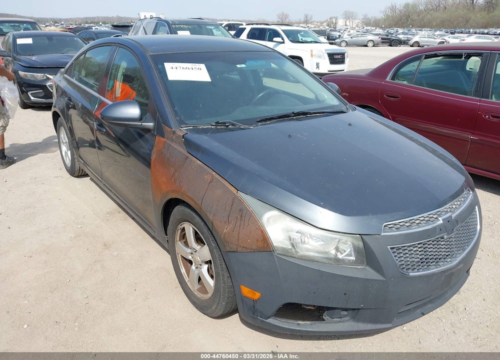 2013 CHEVROLET CRUZE 1LT AUTO VIN: 1G1PC5SB7D7173022