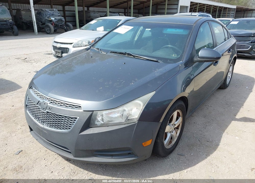2013 CHEVROLET CRUZE 1LT AUTO VIN: 1G1PC5SB7D7173022