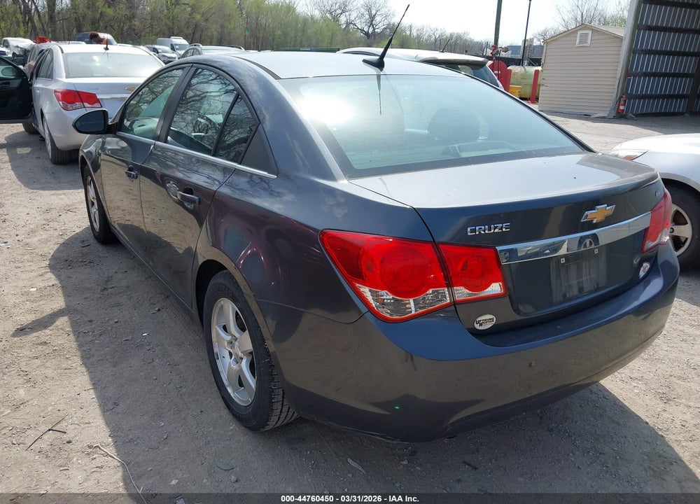 2013 CHEVROLET CRUZE 1LT AUTO VIN: 1G1PC5SB7D7173022