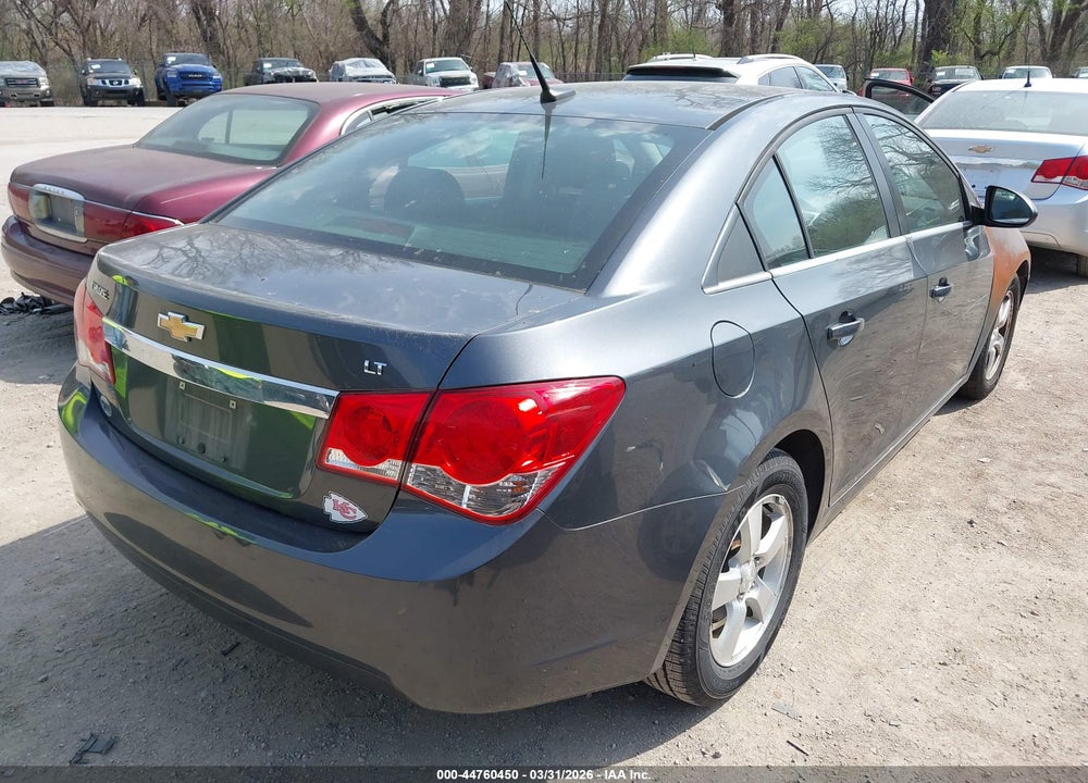 2013 CHEVROLET CRUZE 1LT AUTO VIN: 1G1PC5SB7D7173022