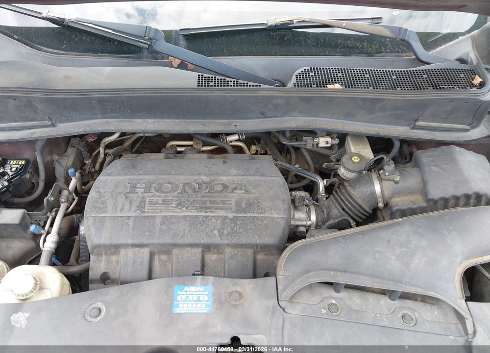 2011 HONDA PILOT EX-L VIN: 5FNYF3H57BB034587