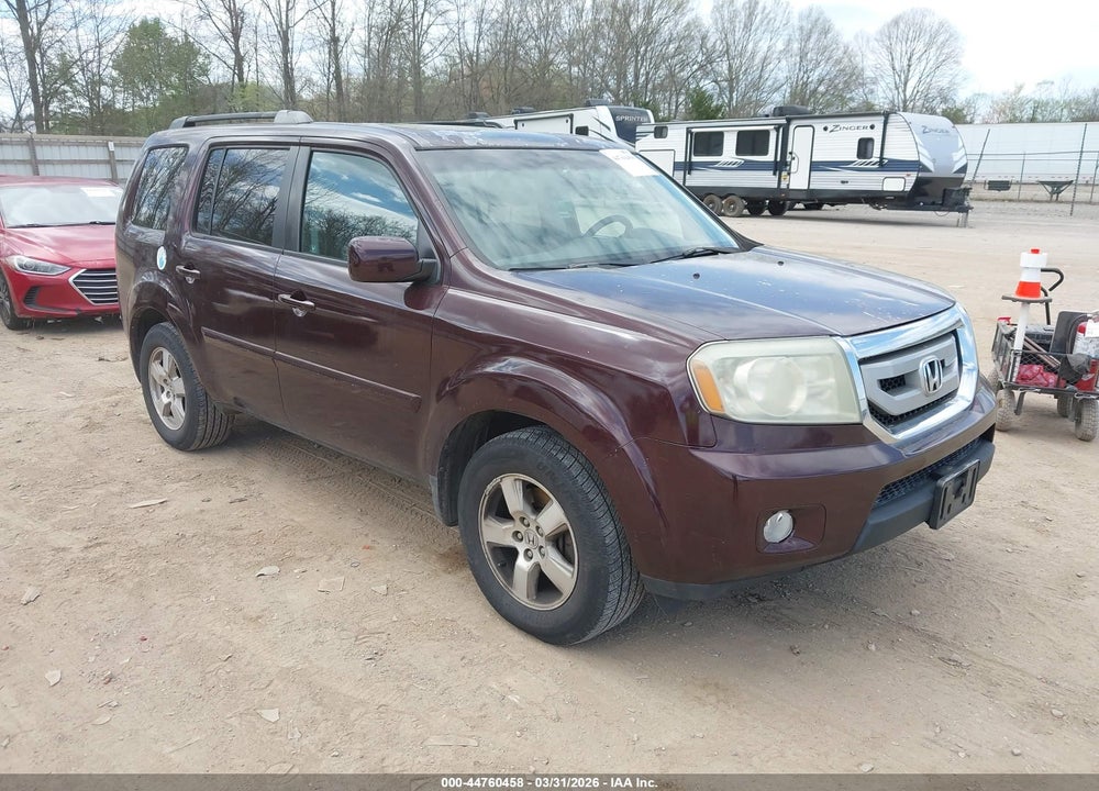2011 HONDA PILOT EX-L VIN: 5FNYF3H57BB034587