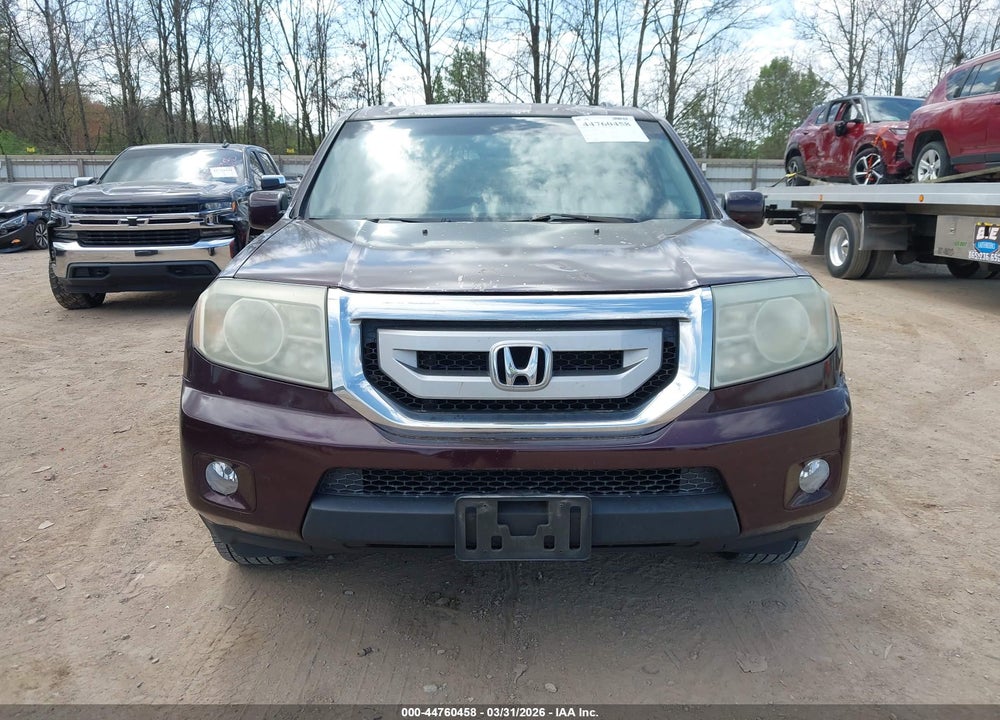 2011 HONDA PILOT EX-L VIN: 5FNYF3H57BB034587