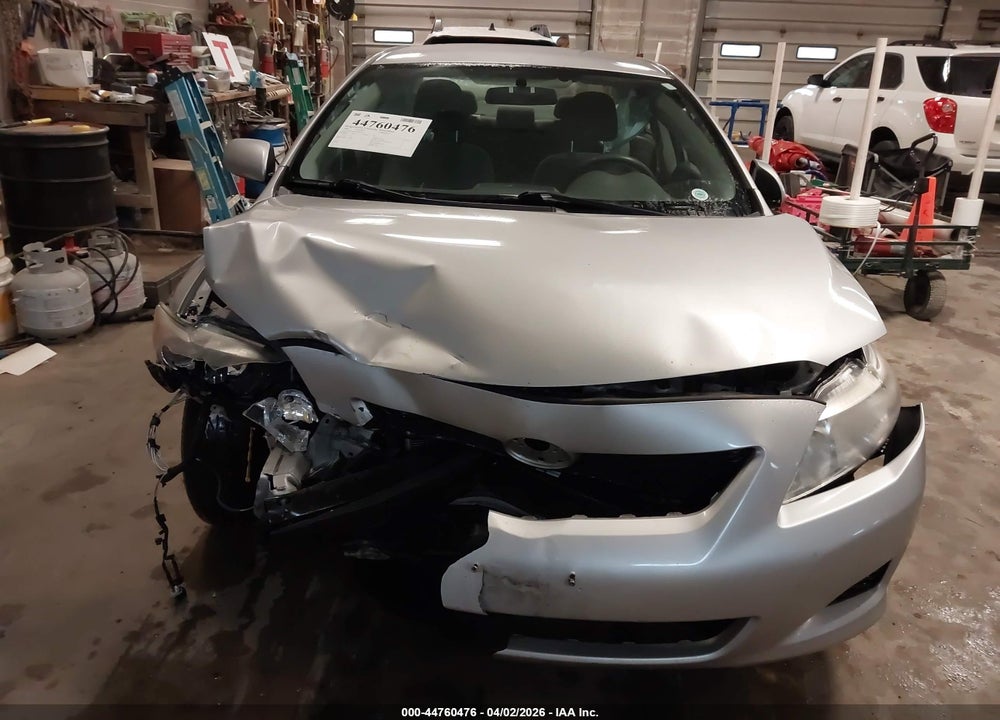 2009 TOYOTA COROLLA LE VIN: 1NXBU40E19Z157182