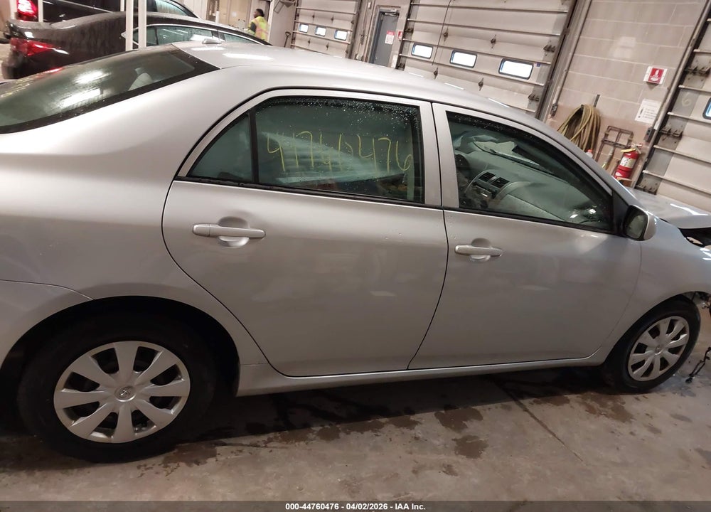 2009 TOYOTA COROLLA LE VIN: 1NXBU40E19Z157182