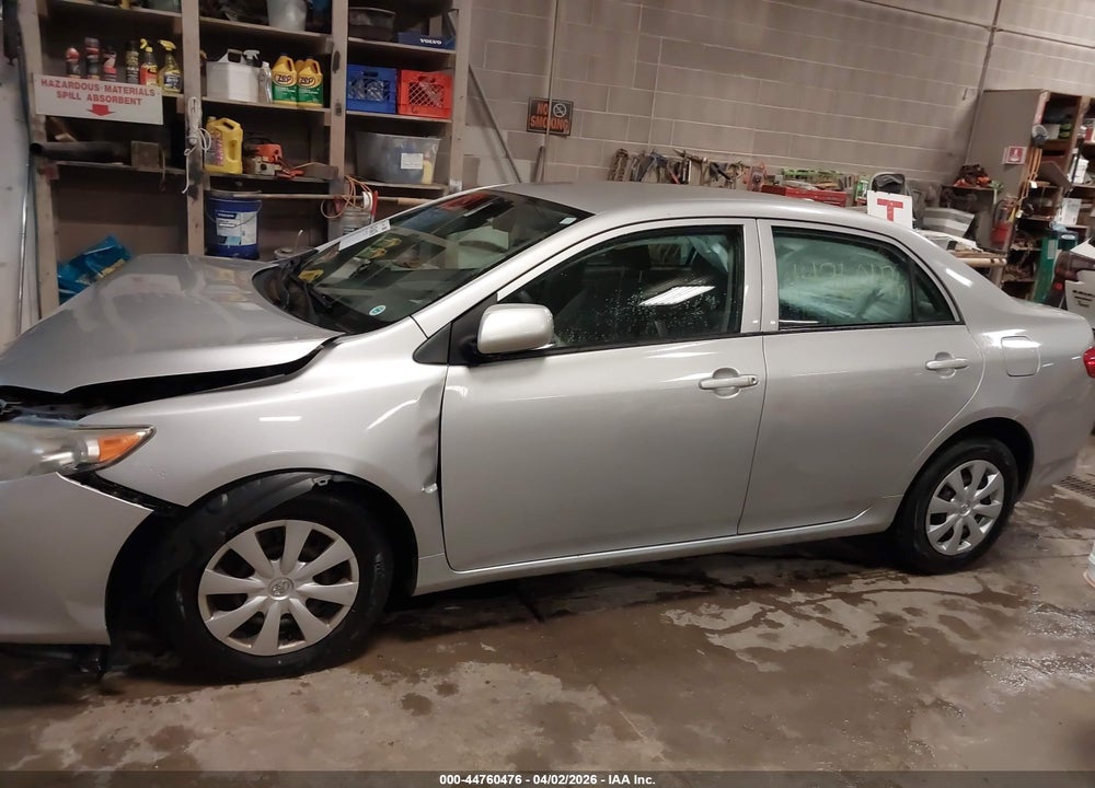 2009 TOYOTA COROLLA LE VIN: 1NXBU40E19Z157182