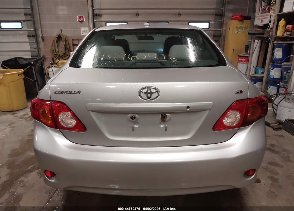 2009 TOYOTA COROLLA LE VIN: 1NXBU40E19Z157182