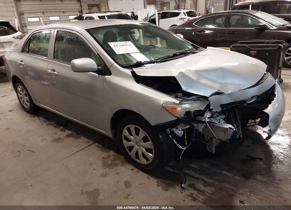 2009 TOYOTA COROLLA LE VIN: 1NXBU40E19Z157182