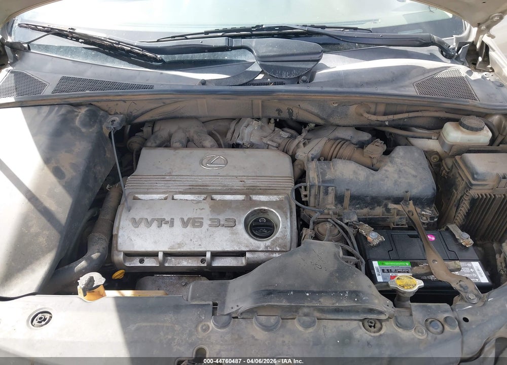 2004 LEXUS RX 330 VIN: JTJGA31U540041886