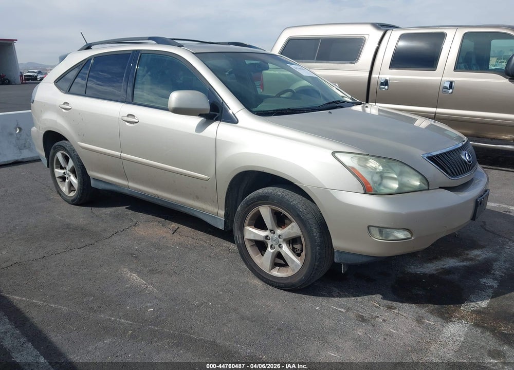 2004 LEXUS RX 330 VIN: JTJGA31U540041886