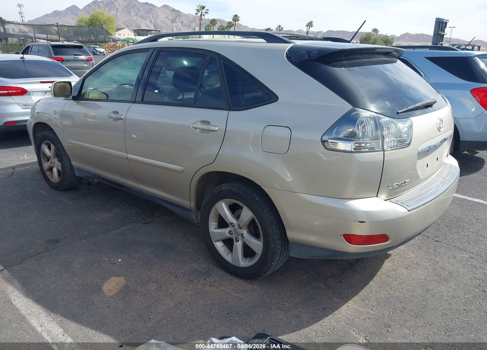 2004 LEXUS RX 330 VIN: JTJGA31U540041886