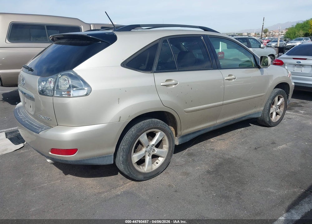 2004 LEXUS RX 330 VIN: JTJGA31U540041886