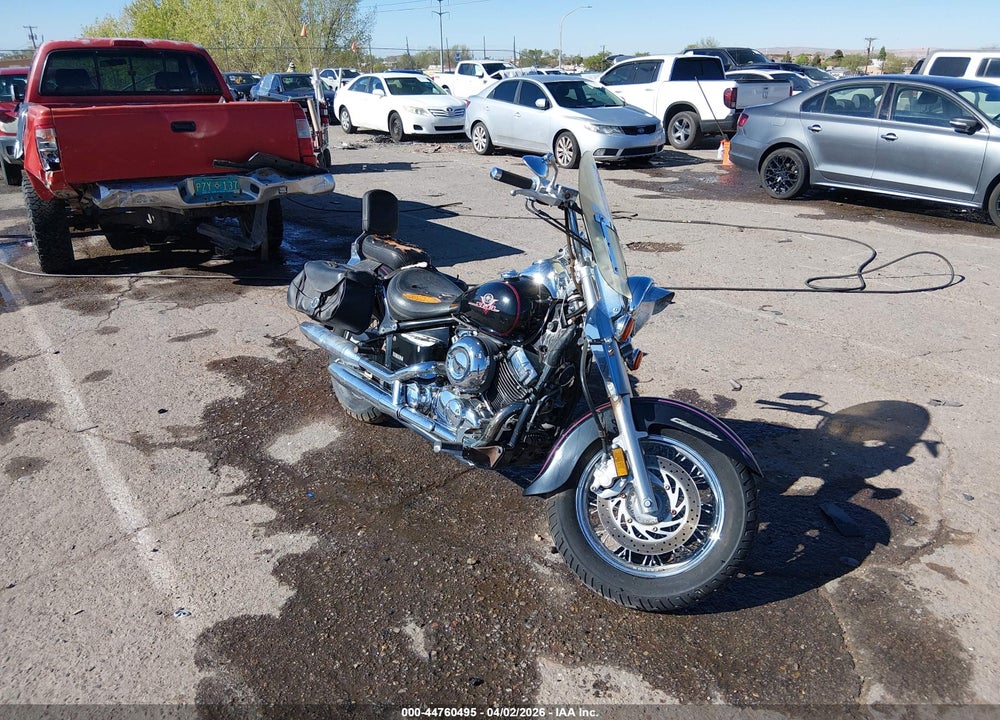 1999 YAMAHA XVS65 A VIN: JYAVM01Y0XA001504