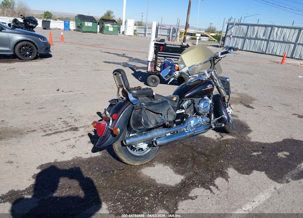 1999 YAMAHA XVS65 A VIN: JYAVM01Y0XA001504