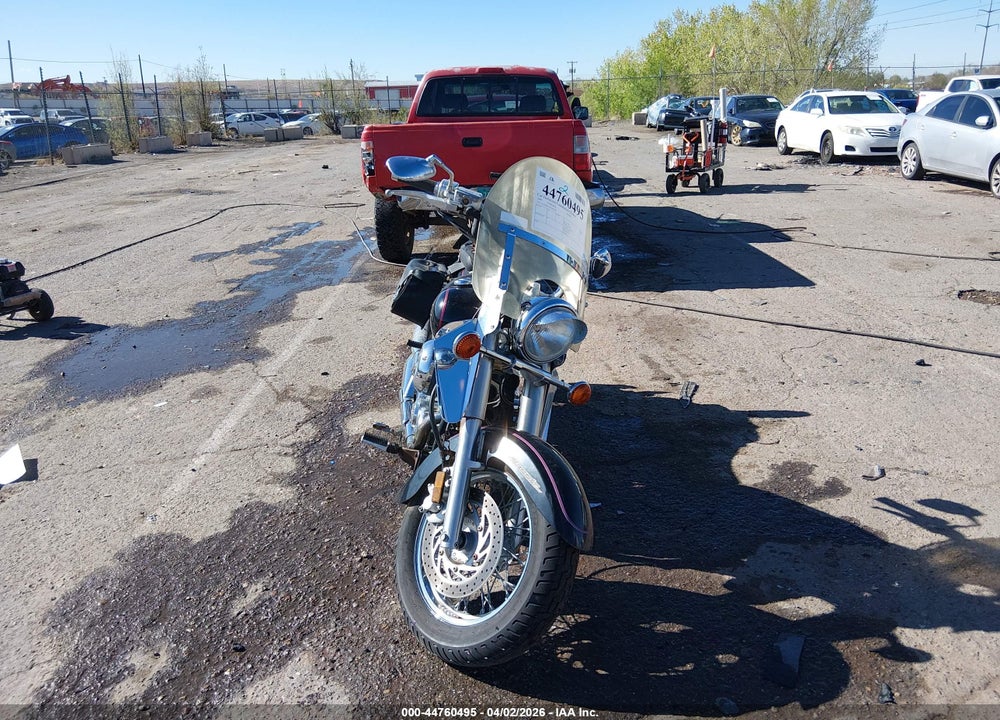 1999 YAMAHA XVS65 A VIN: JYAVM01Y0XA001504