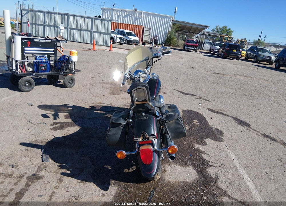 1999 YAMAHA XVS65 A VIN: JYAVM01Y0XA001504
