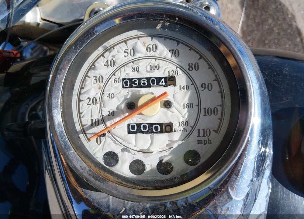 1999 YAMAHA XVS65 A VIN: JYAVM01Y0XA001504