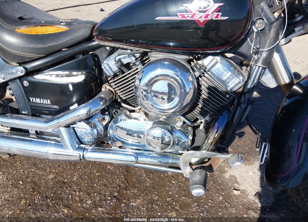 1999 YAMAHA XVS65 A VIN: JYAVM01Y0XA001504