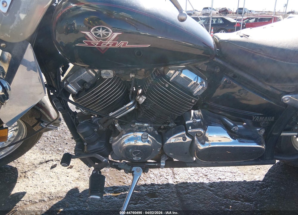 1999 YAMAHA XVS65 A VIN: JYAVM01Y0XA001504