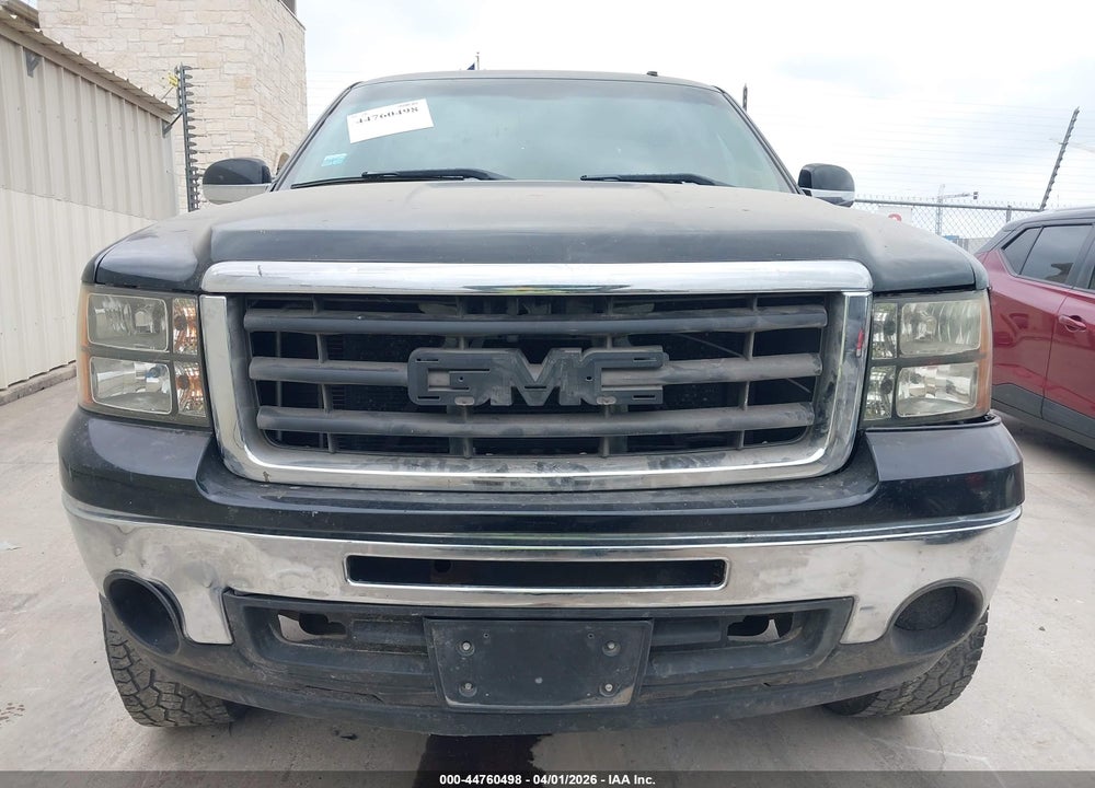 2009 GMC SIERRA 1500 SL VIN: 3GTEK13C99G204798